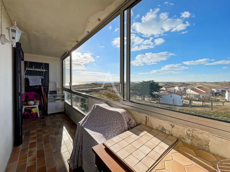 Appartement - 34 m² - 2 pièces