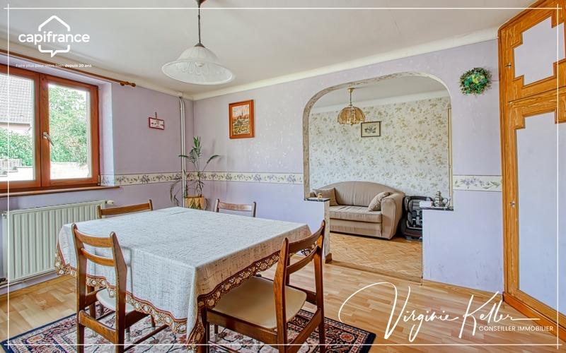 Maison - 110 m² - 5 pièces