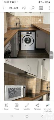 Appartement - 65 m² - 3 pièces