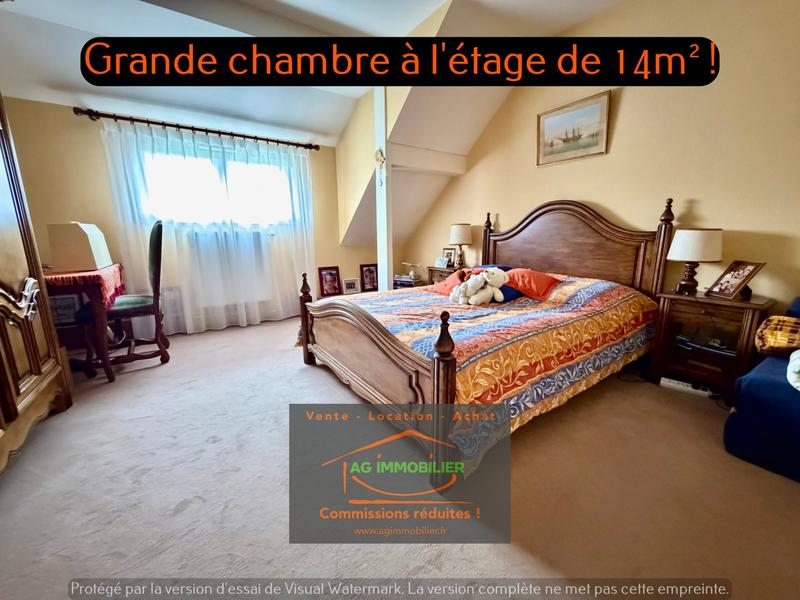 Maison traditionnelle - 120 m² - 6 pièces