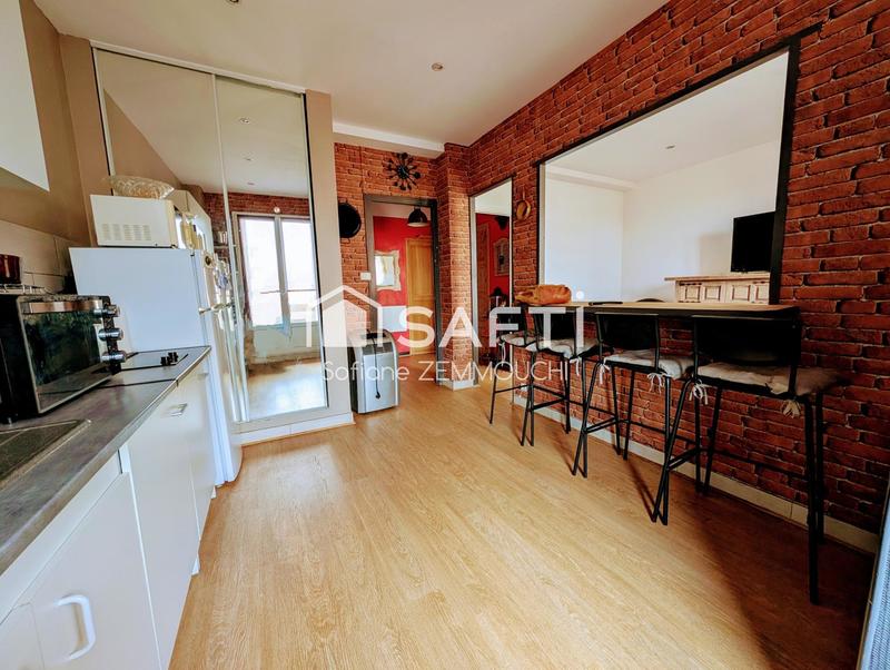 Appartement - 45 m² - 2 pièces