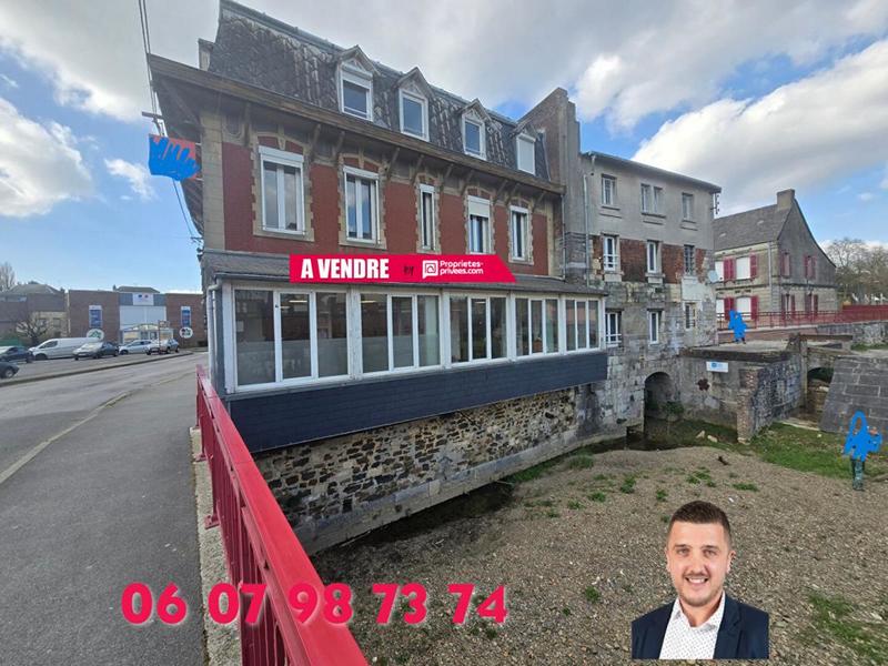 Immeuble - 650 m² - 1 pièce