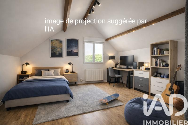 Maison - 90 m² - 6 pièces