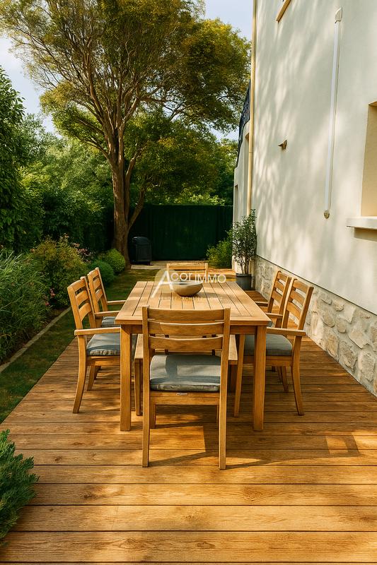 Appartement - 116 m² - 3 pièces