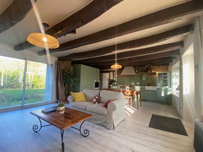 Maison ancienne - 222 m² - 7 pièces