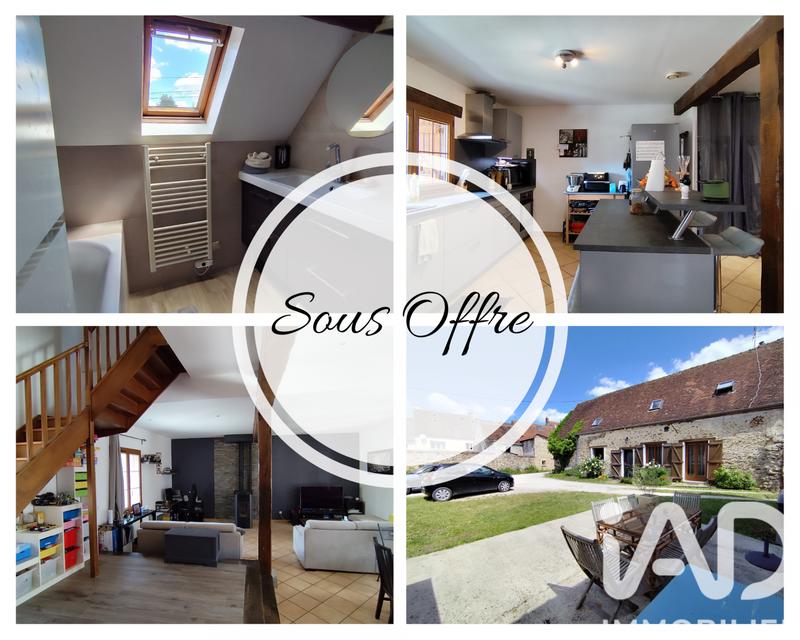 Maison de ville - 132 m² - 5 pièces