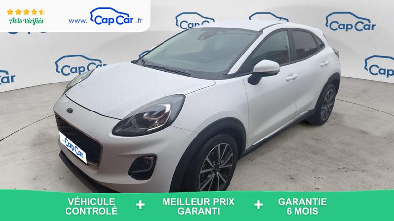 Ford Puma II 1.0 EcoBoost 125 mHEV Titanium - Entretien constructeur