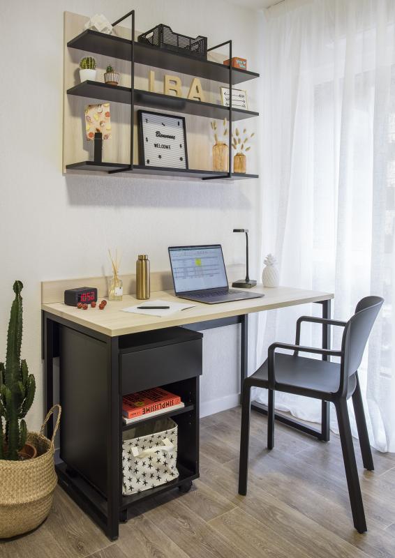 Studio - 18 m² - 1 pièce