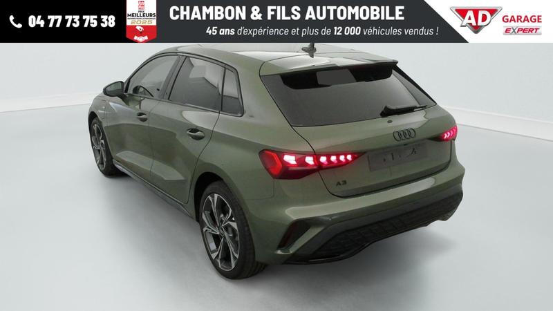Audi A3 sportback Nouvelle 45 Tfsi E Hybride Rechargeable 272 s tronic 6 s line