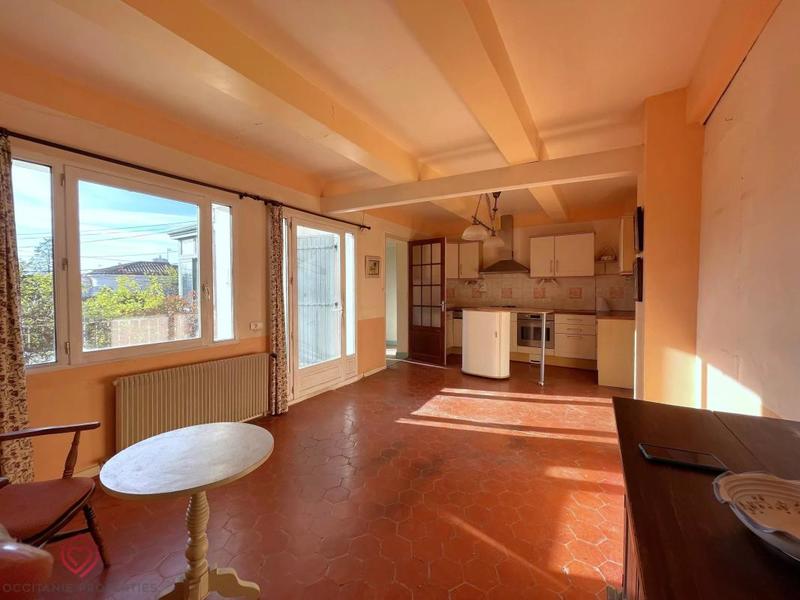 Maison de village - 122 m² - 6 pièces