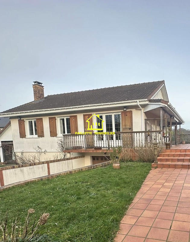 Maison - 82 m² - 5 pièces