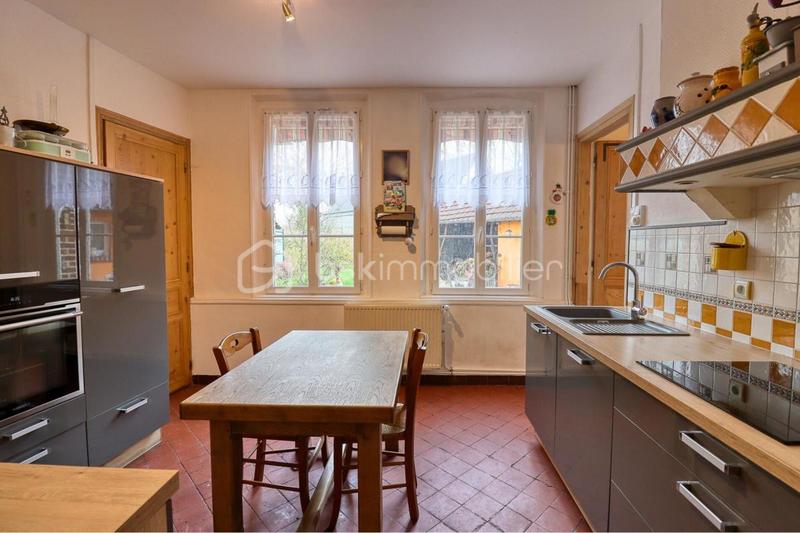 Maison de ville - 115 m² - 6 pièces