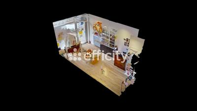 Bureau - 27 m² - 2 pièces