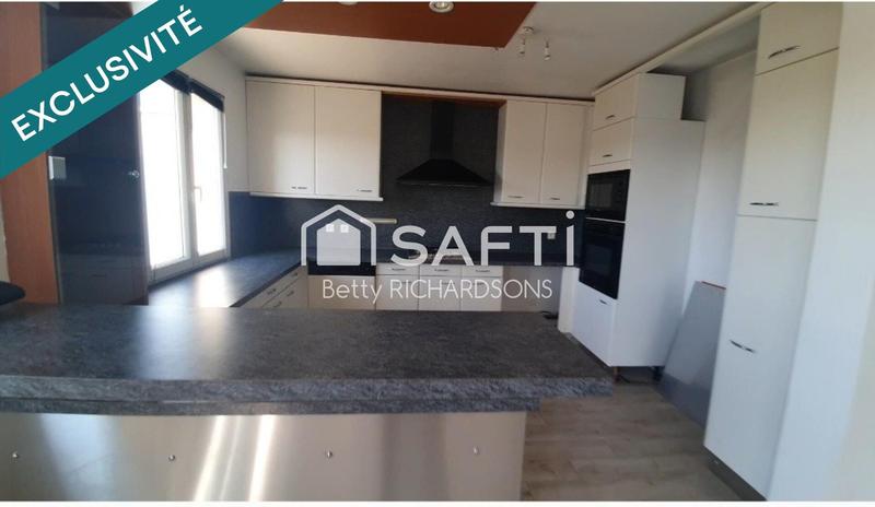 Appartement - 65 m² - 5 pièces