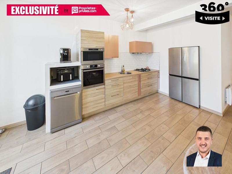 Maison - 101 m² - 5 pièces