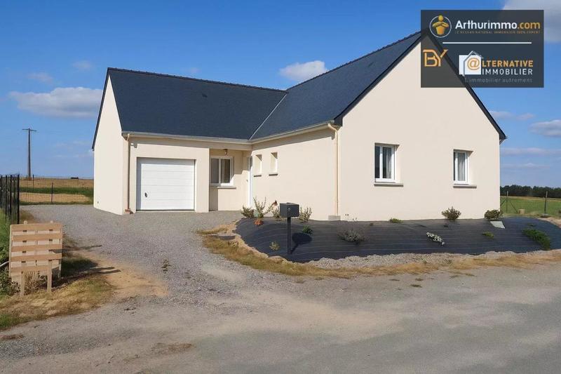 Maison - 105 m² - 6 pièces