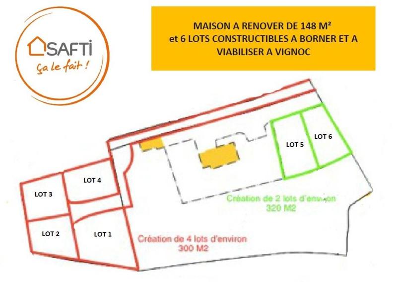 Maison - 148 m² - 7 pièces