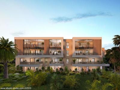 Appartement - 44 m² - 2 pièces