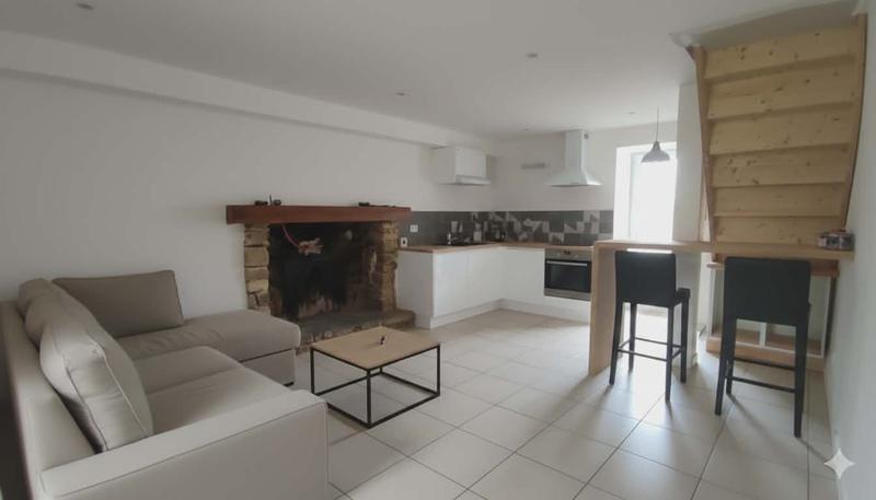 Maison ancienne - 50 m² - 3 pièces