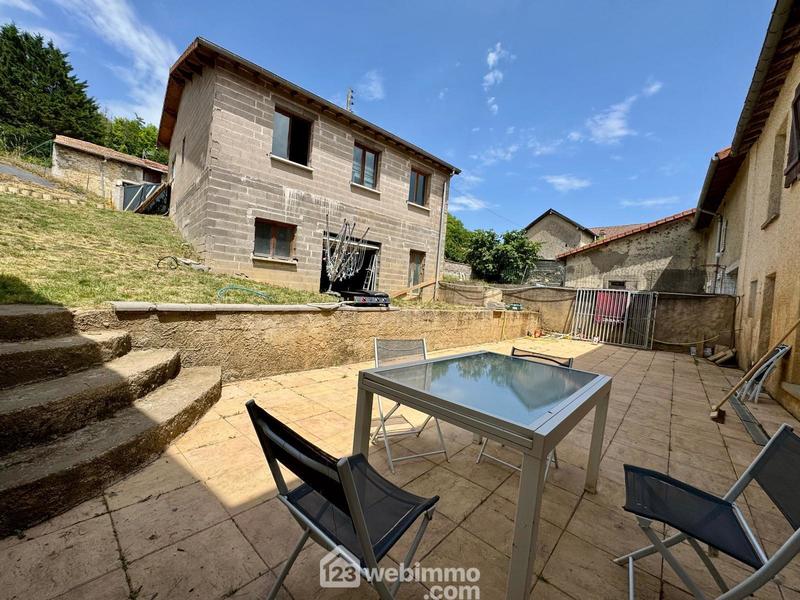 Maison - 183 m² - 5 pièces