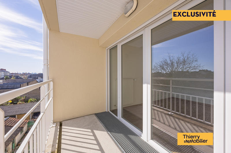 Appartement - 62 m² - 3 pièces