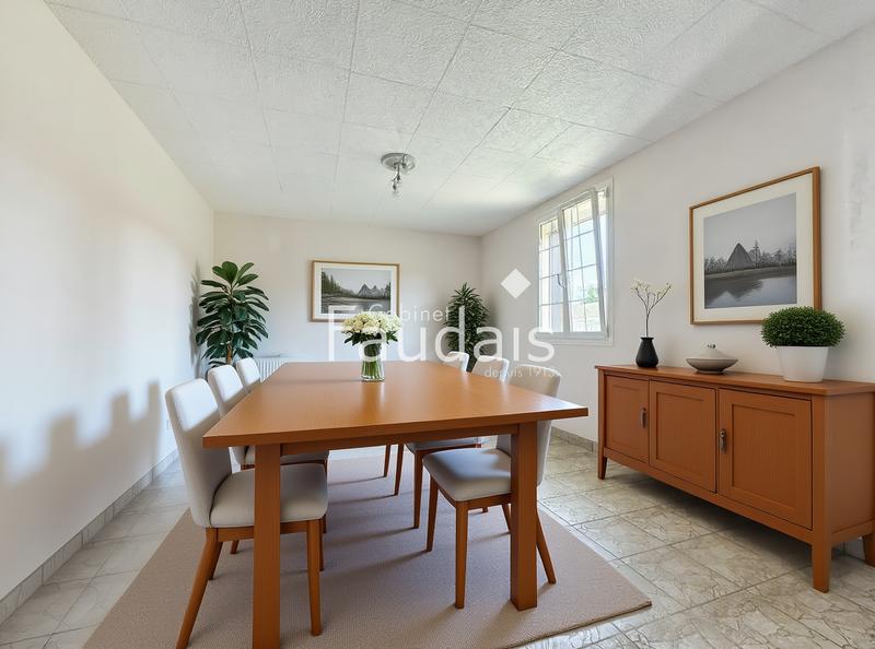 Maison - 89 m² - 4 pièces