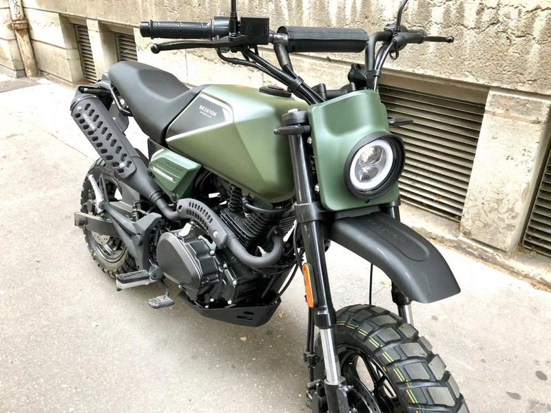 Brixton Crossfire 125 Xs