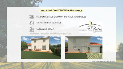 Terrain constructible - 335 m²