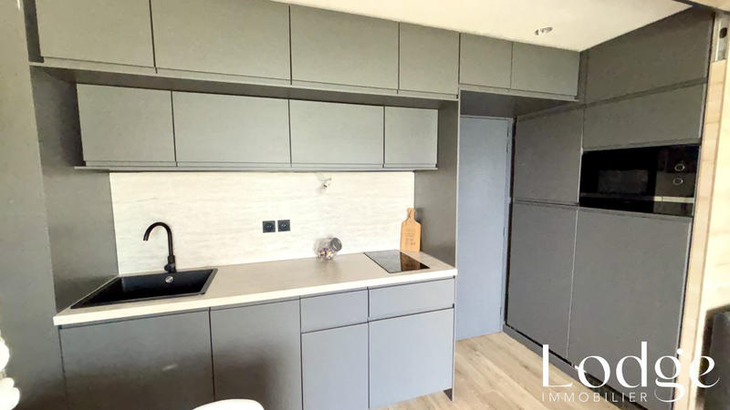 Appartement - 32 m² - 3 pièces