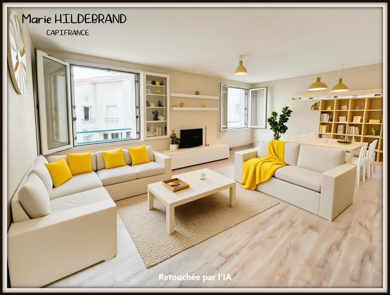 Appartement - 100 m² - 5 pièces