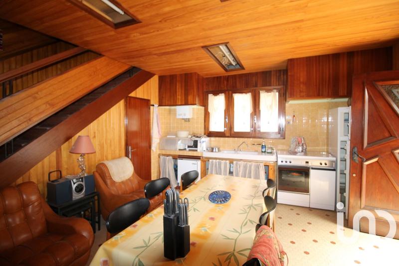 Maison de village - 75 m² - 3 pièces