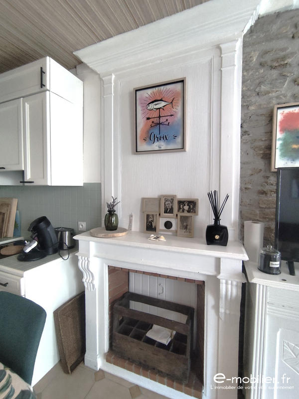 Maison ancienne - 48 m² - 3 pièces