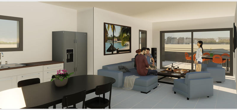 Appartement - 82 m² - 4 pièces