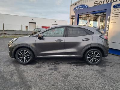 Ford Puma Titanium 1.0 Ecoboost 125 ch mHEV