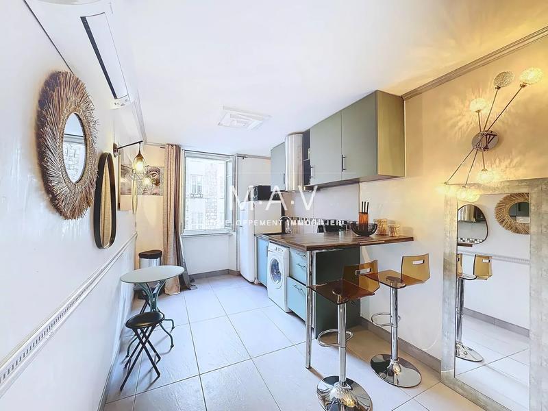 Appartement - 25 m² - 1 pièce