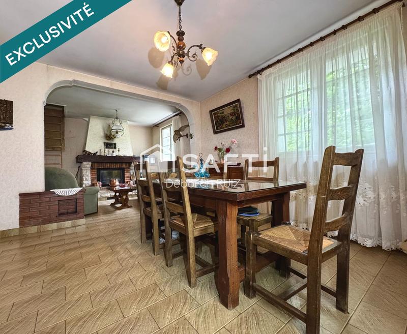 Maison - 120 m² - 6 pièces