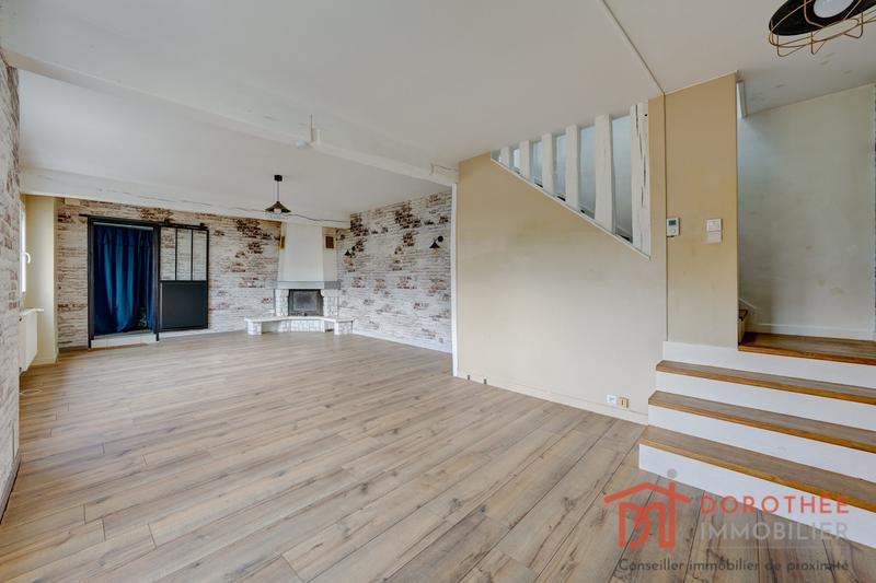 Maison ancienne - 123 m² - 6 pièces