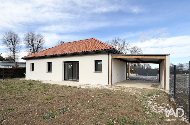 Maison - 92 m² - 4 pièces