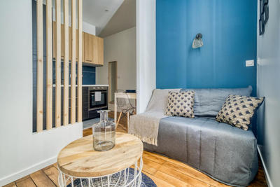 Studio - 16 m² - 1 pièce