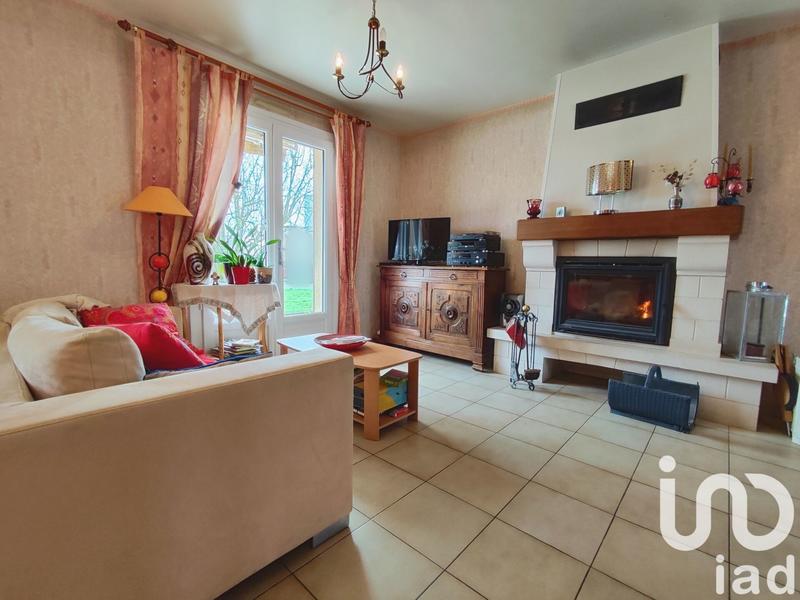 Maison - 124 m² - 6 pièces