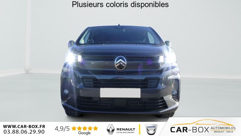 Citroën Jumpy Cabine Approfondie Cab m Bluehdi 180 s Eat8