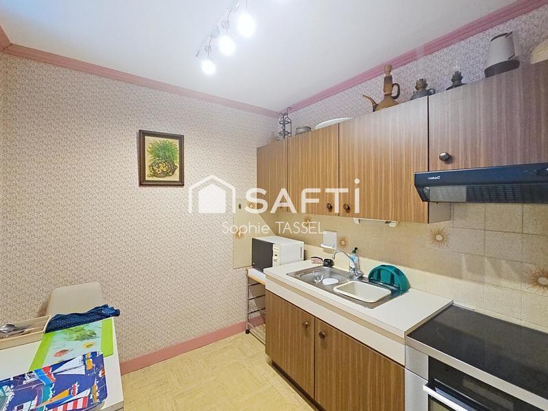 Appartement - 45 m² - 2 pièces