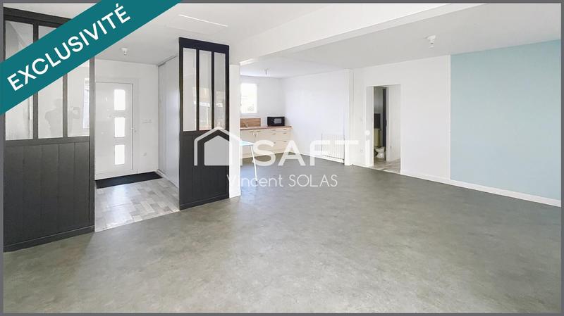 Maison - 106 m² - 5 pièces