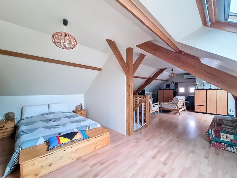 Maison - 125 m² - 6 pièces