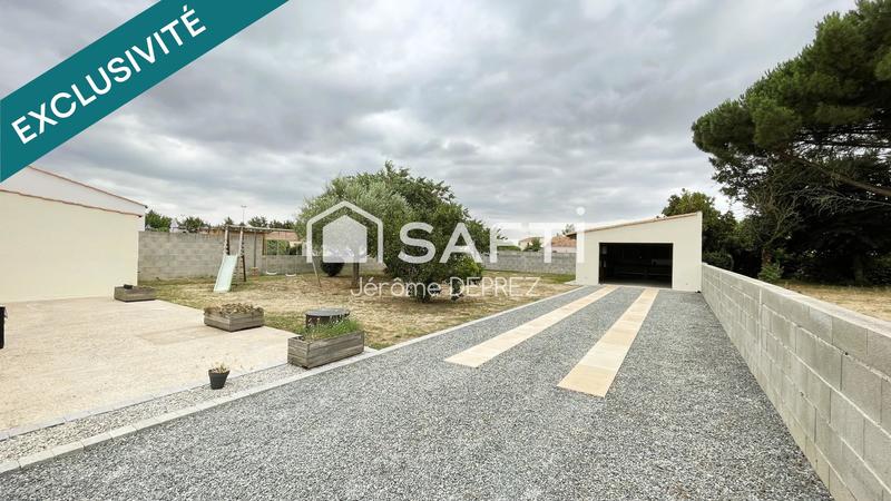 Maison - 86 m² - 4 pièces