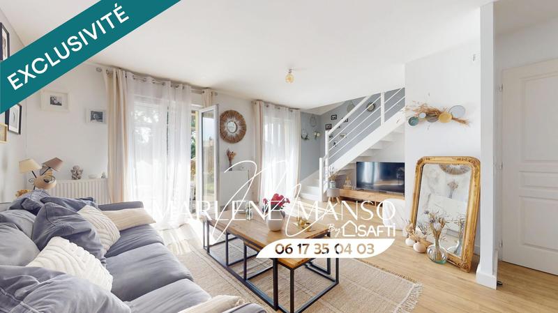 Maison - 96 m² - 4 pièces