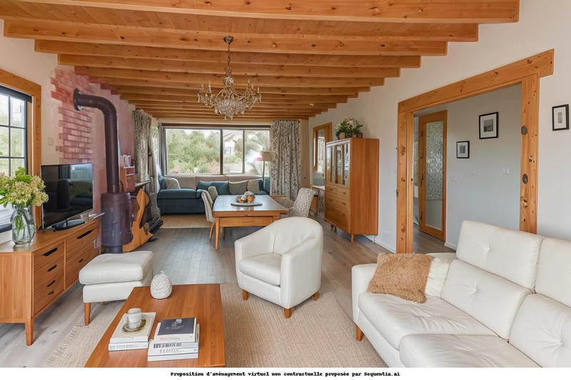 Maison - 101 m² - 4 pièces