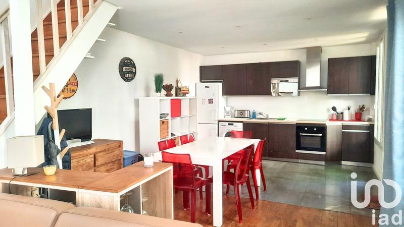 Maison de ville - 65 m² - 3 pièces