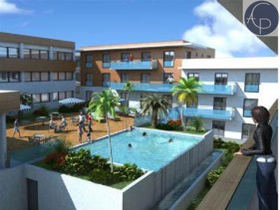 Appartement - 44 m² - 2 pièces