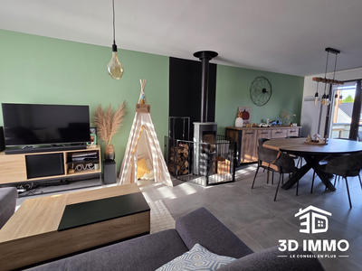 Maison - 85 m² - 4 pièces